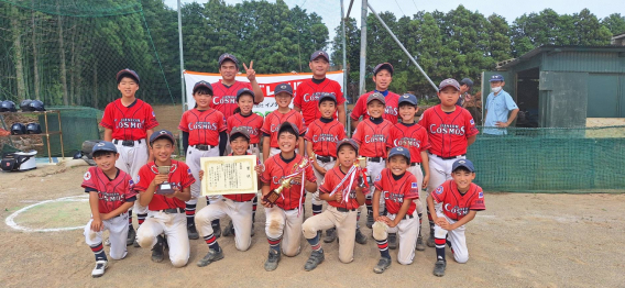 2024.6.15【Ａ】志津連盟　春季大会　準優勝！！