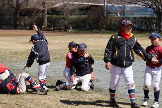 2024.3.9　みんなで鬼ごっこ♪