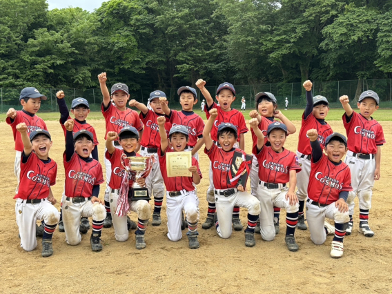 2024.5.12【C】佐倉リーグ ルーキーカップ　優勝！！