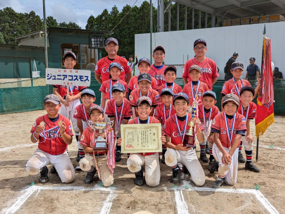 2024.9.1 【A】志津社協大会　優勝！！！！