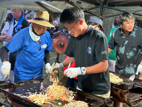 ユーカリ祭り参加