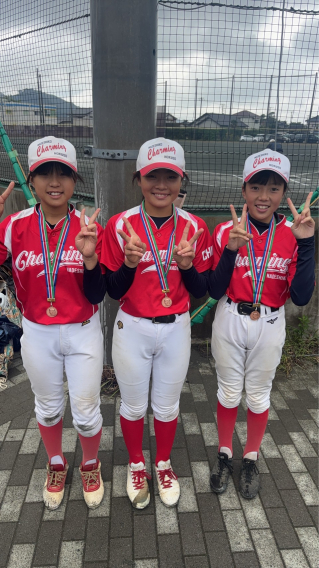 なでしこチャーミング県大会3位